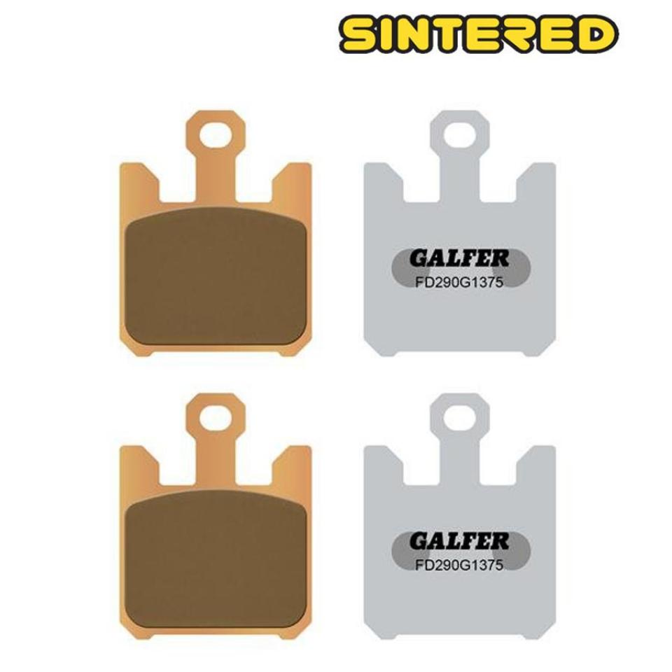 Plaquette de frein Galfer pour Moto Suzuki 1000 Gsx-R 2003 Neuf