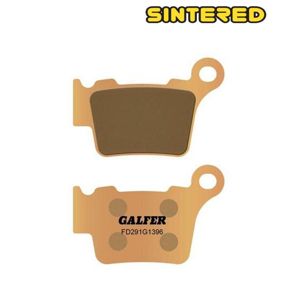 Plaquette de frein Galfer pour Moto BMW 450 G X Après 2008 Neuf
