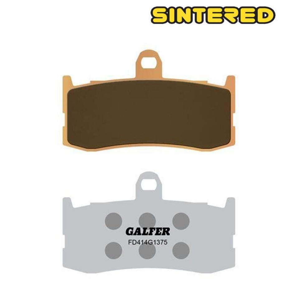 Plaquette de frein Galfer pour pour Moto Triumph 675 DAYTONA SE Après 2009 Neuf
