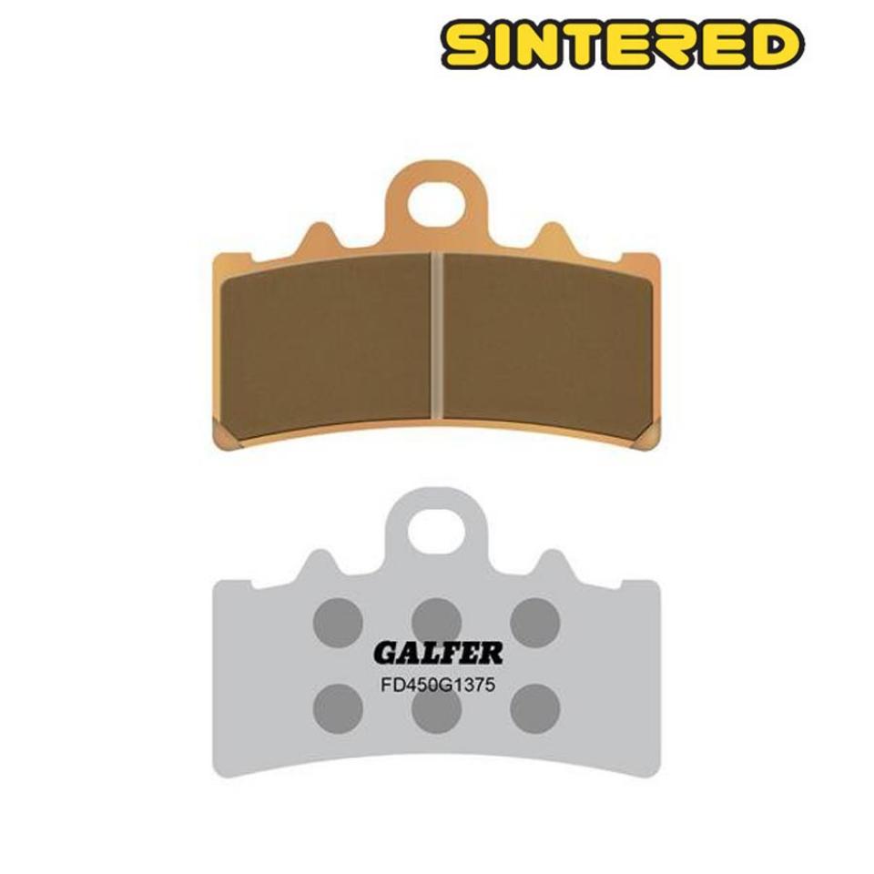 Plaquette de frein Galfer pour Moto BMW 310 G Gs Après 2017 Neuf