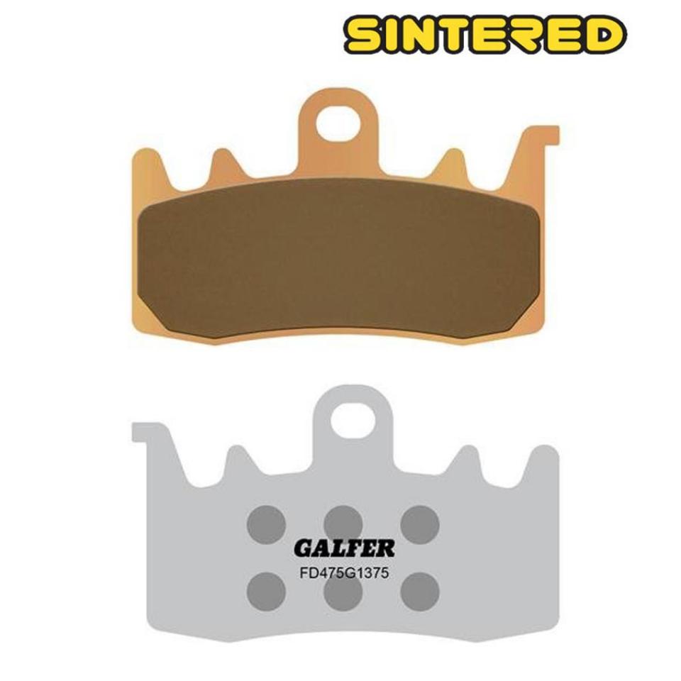 Plaquette de frein Galfer pour Moto BMW 1200 R Gs Lc Après 2013 Neuf
