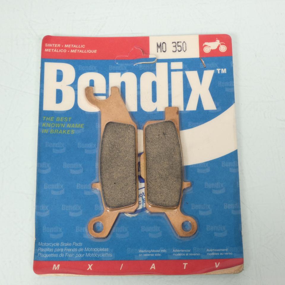 Plaquette de frein Bendix pour quad CAN-AM 650 Outlander Max Efi Xtp 4X4 2012 MO350 / AVD Neuf