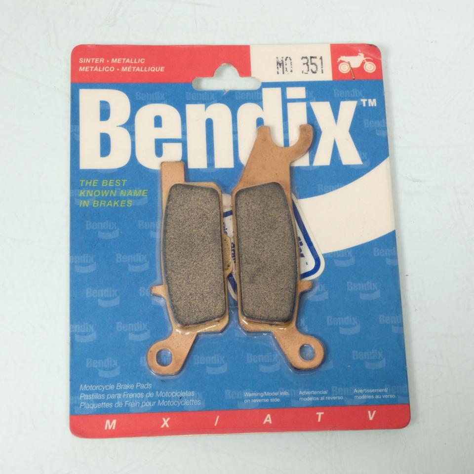 Plaquette de frein Bendix pour Quad Yamaha 700 Yfm G Grizzly 2007 à 2013 MO351 / ARD Neuf