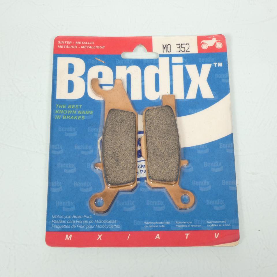 Plaquette de frein Bendix pour quad CAN-AM 650 Outlander Max Efi Xtp 4X4 2012 MO352 / AVD Neuf