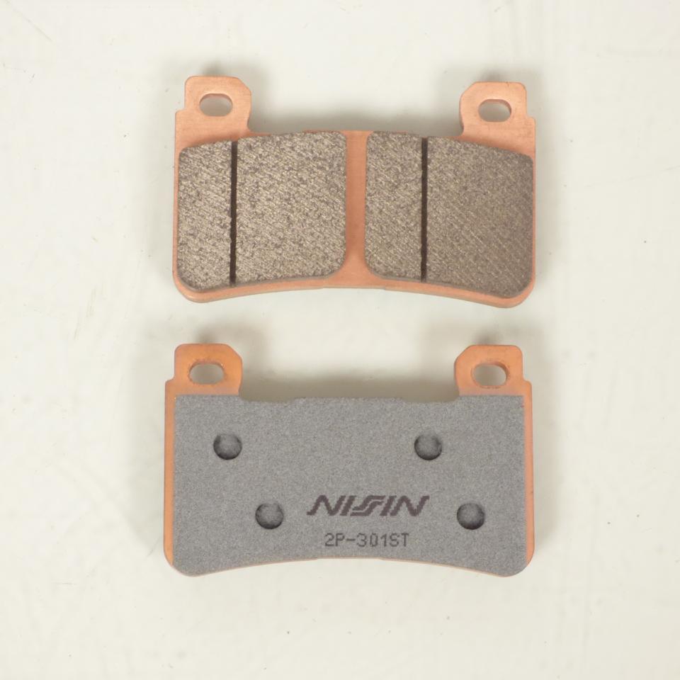 Plaquette de frein Nissin pour Moto Honda 1000 CB RR 2006 à 2007 2P-301ST Neuf