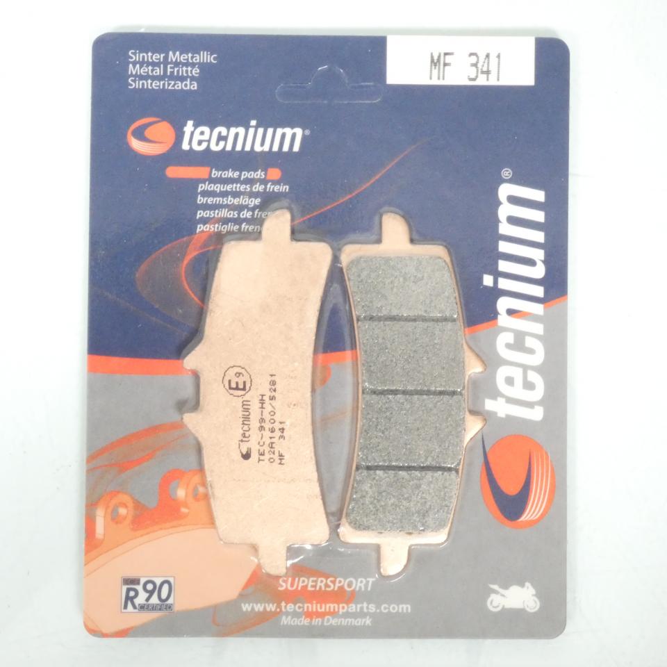 Plaquette de frein Tecnium pour Moto BMW 1200 HP2 Sport 2008 à 2011 AVG / AVD Neuf