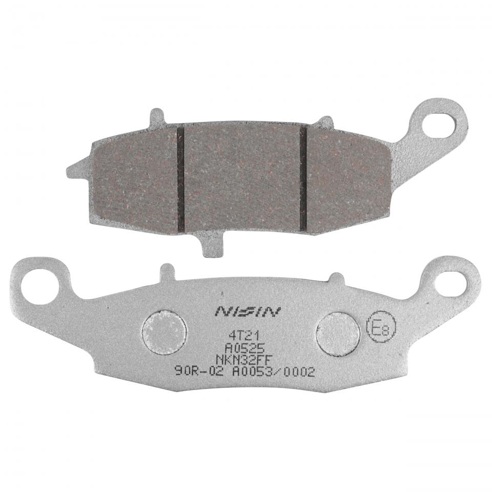Plaquette de frein Nissin pour Moto Suzuki 1000 DL V-strom 2002 à 2013 Neuf