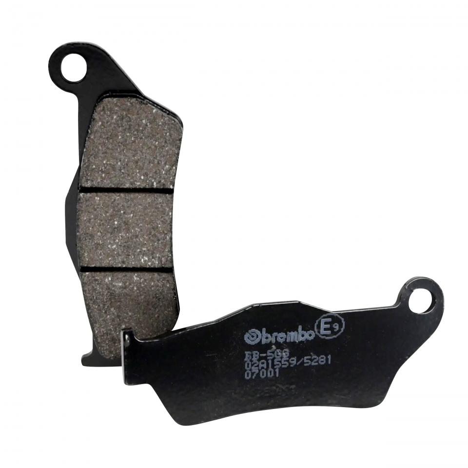 Plaquette de frein Brembo pour Scooter Italjet 125 Dragster 2020 à 2023 Neuf