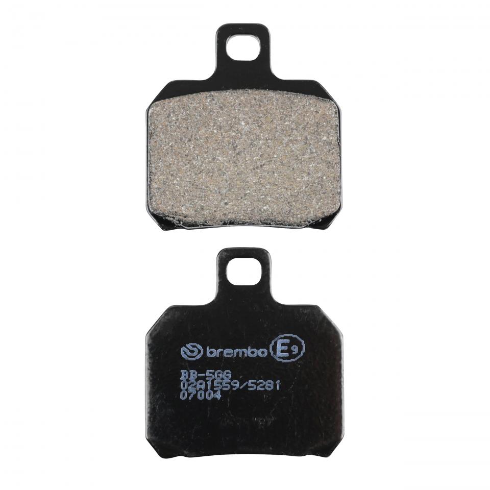 Plaquette de frein Brembo pour Moto INDIAN 1200 S Après 2019 Neuf