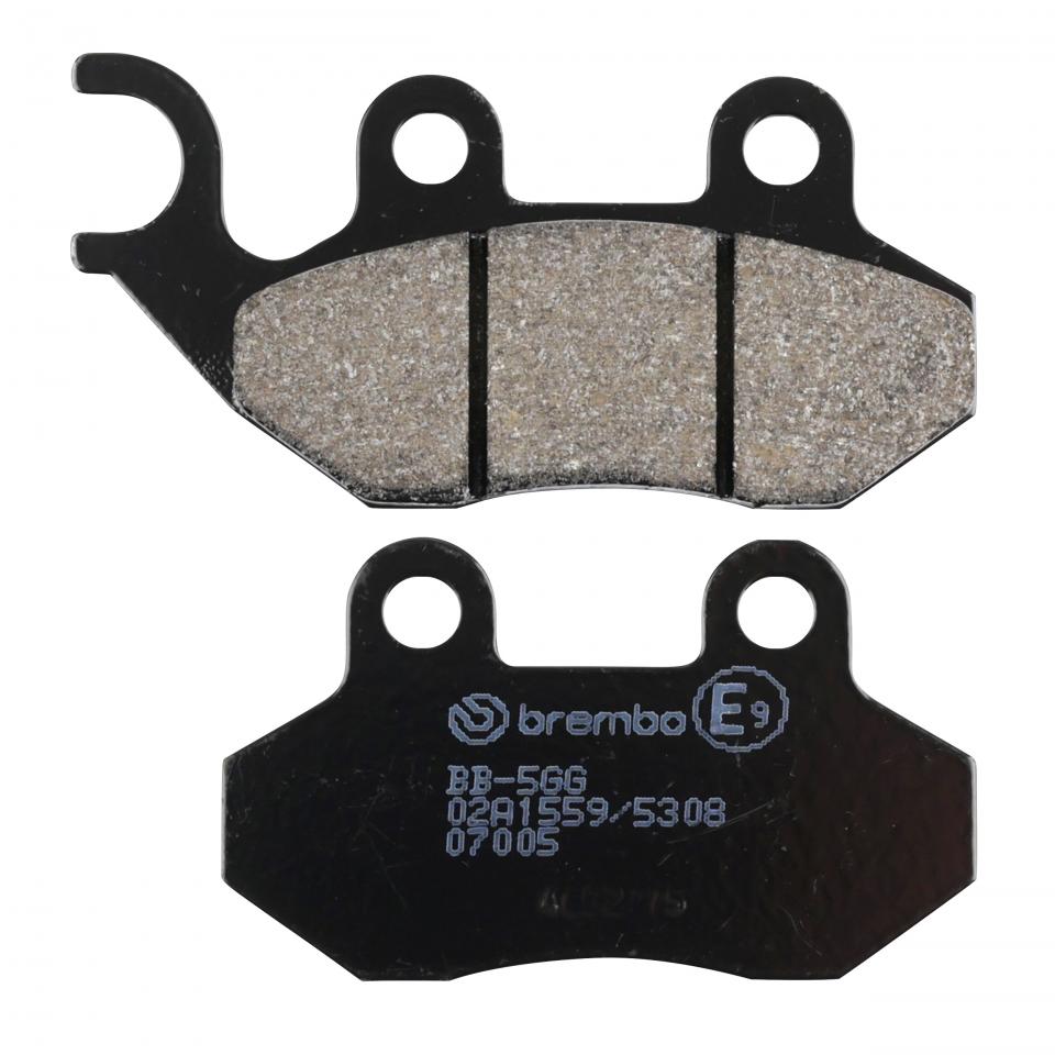 Plaquette de frein Brembo pour Scooter PGO 50 G-max Après 2006 Neuf