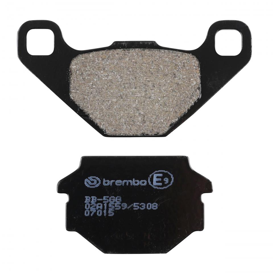 Plaquette de frein Brembo pour Scooter Sym 125 HD Après 2004 Neuf