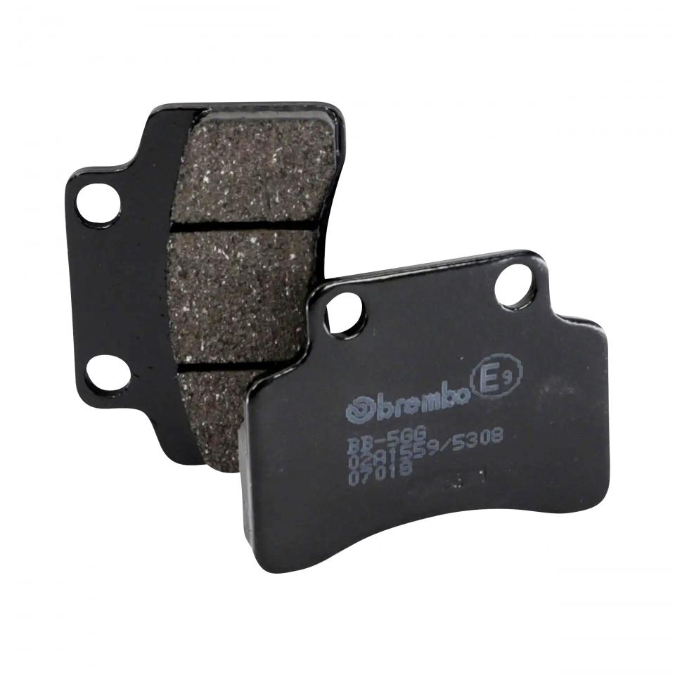 Plaquette de frein Brembo pour Scooter Generic 125 Ideo Après 2005 Neuf