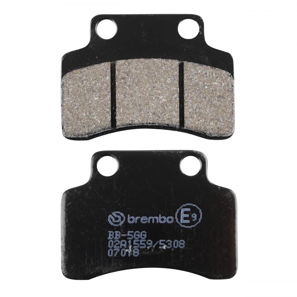 Plaquette de frein Brembo pour Scooter Generic 125 Ideo Après 2005 Neuf