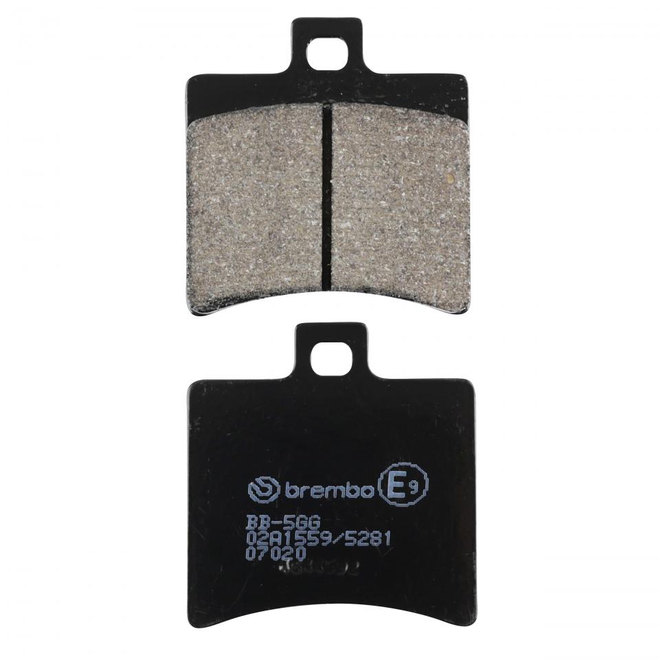 Plaquette de frein Brembo pour Scooter Aprilia 125 Atlantic 2003 à 2011 Neuf