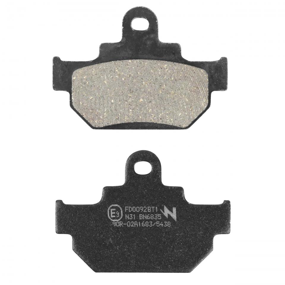 Plaquette de frein Newfren pour Auto Neuf