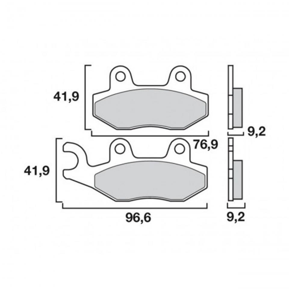 Plaquette de frein Brembo pour Auto Neuf