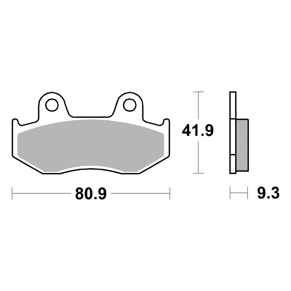 Plaquette de frein Brembo pour Auto Neuf