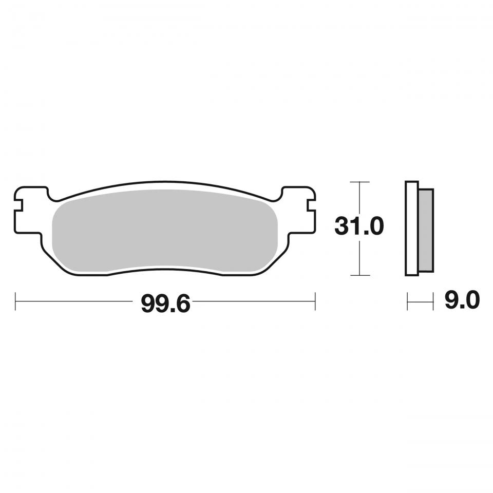 Plaquette de frein Brembo pour Auto Neuf