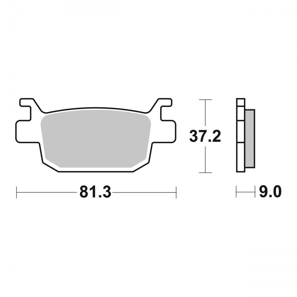 Plaquette de frein Brembo pour Auto Neuf