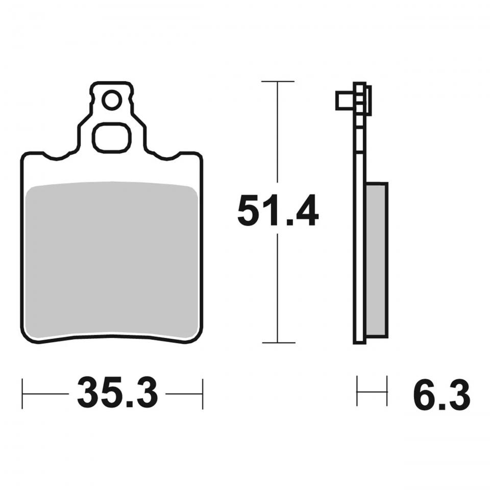 Plaquette de frein Brembo pour Auto Neuf