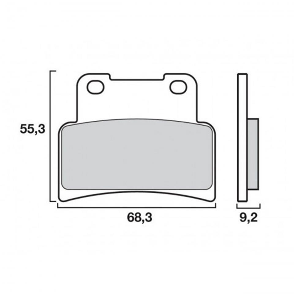 Plaquette de frein Brembo pour Auto Neuf