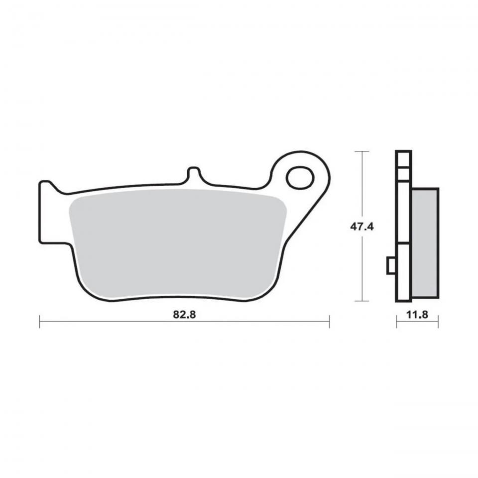 Plaquette de frein Brembo pour Auto Neuf