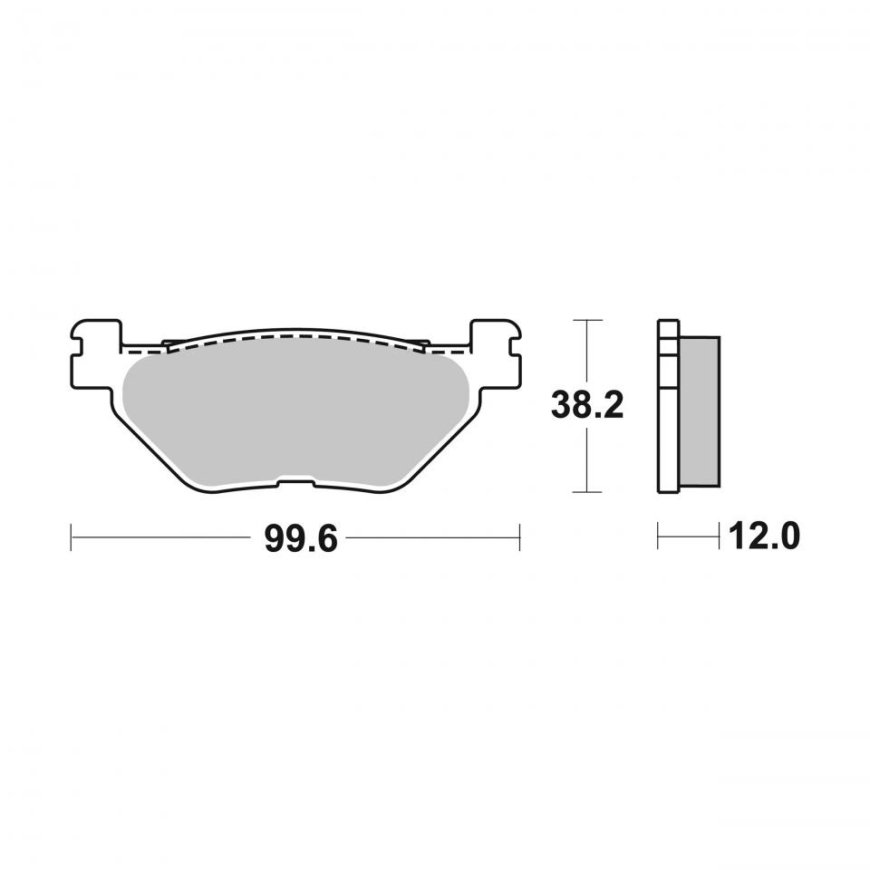 Plaquette de frein Brembo pour Auto Neuf