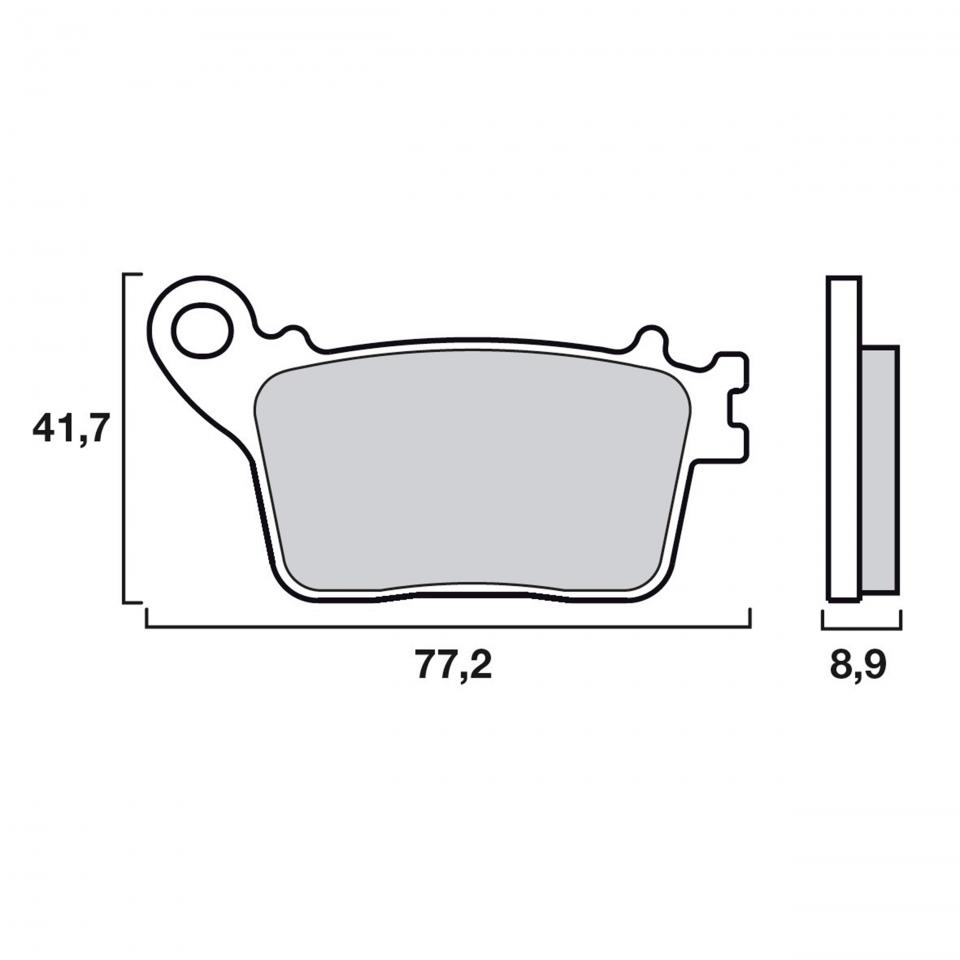 Plaquette de frein Brembo pour Auto Neuf