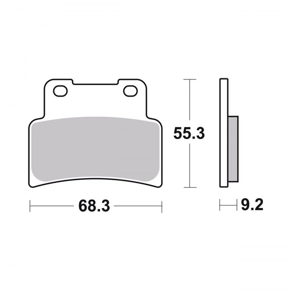 Plaquette de frein Brembo pour Auto Neuf