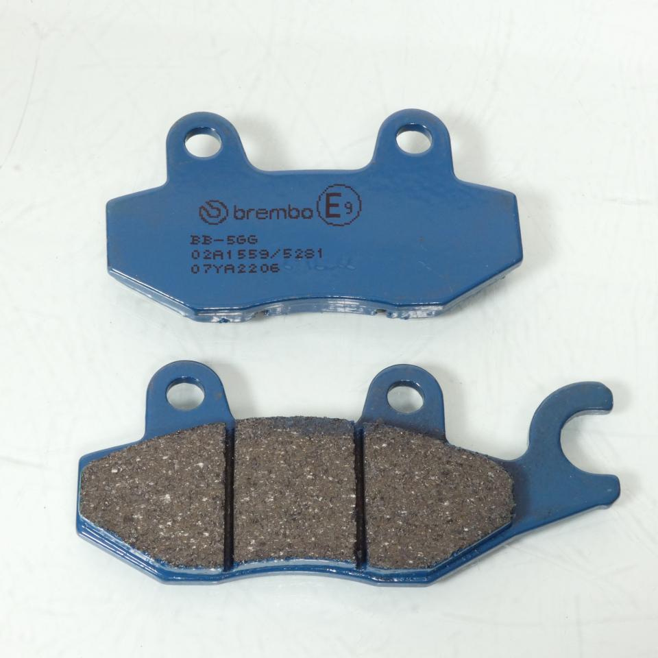 Plaquette de frein Brembo pour quad CF moto 550 Zforce 2015 à 2016 07YA2206 Neuf