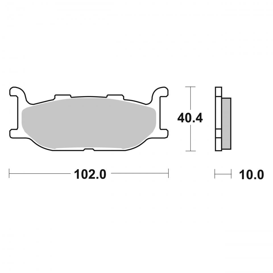 Plaquette de frein Brembo pour Auto Neuf
