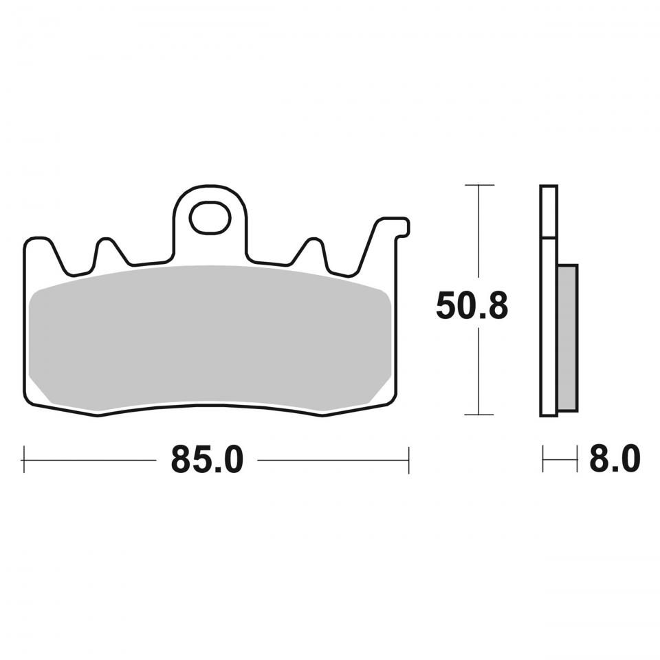 Plaquette de frein Brembo pour Auto Neuf