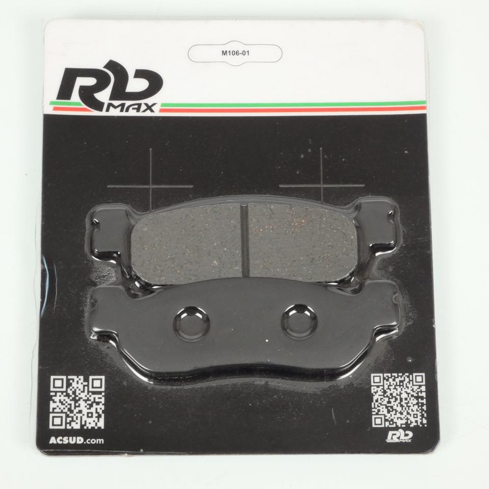 Plaquette de frein RB Max pour Scooter MBK 250 Yp Skyliner 1998 à 2005 AR Neuf