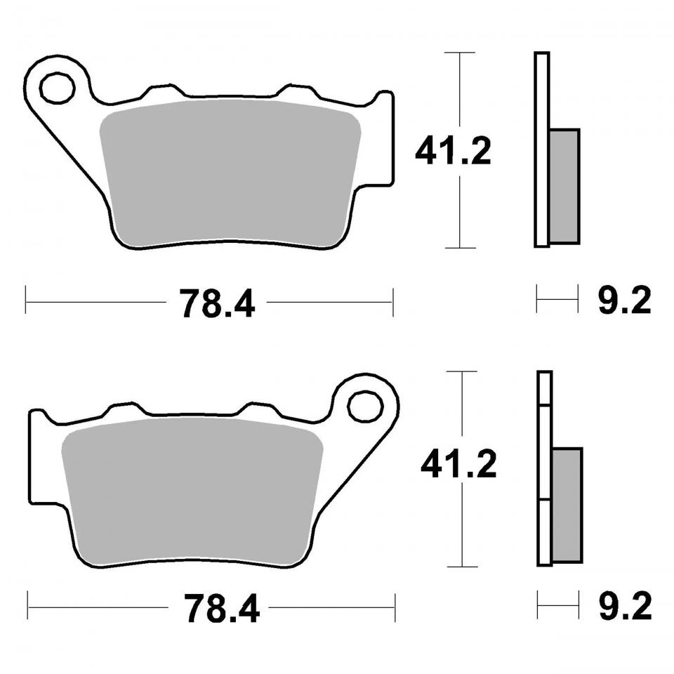 Plaquette de frein Brembo pour Auto Neuf