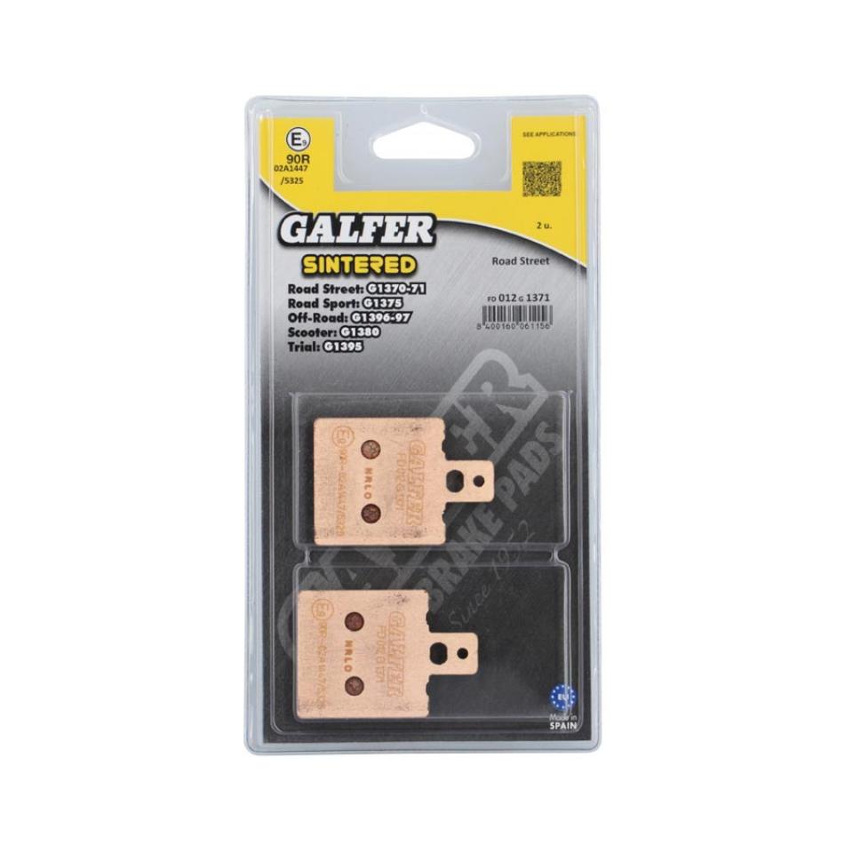Plaquette de frein Galfer pour pour Moto Bultaco 125 STREAKER Après 1975 Neuf