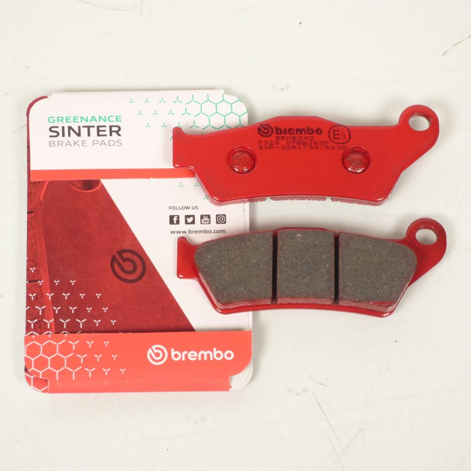 Plaquette de frein arrière Brembo pour moto BMW 850 R C 1998 à 2001 07BB28SP