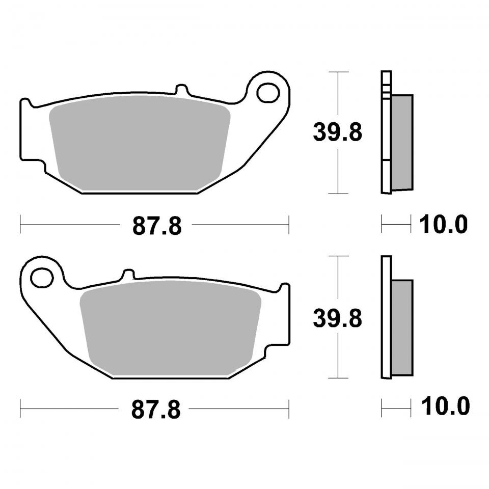 Plaquette de frein Brembo pour Auto Neuf