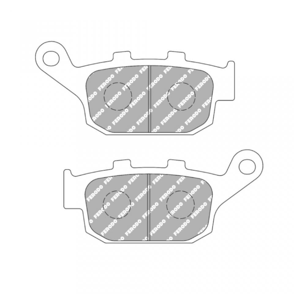 Plaquette de frein Ferodo pour Moto VOGE 500 R 2020 à 2023 AR Neuf
