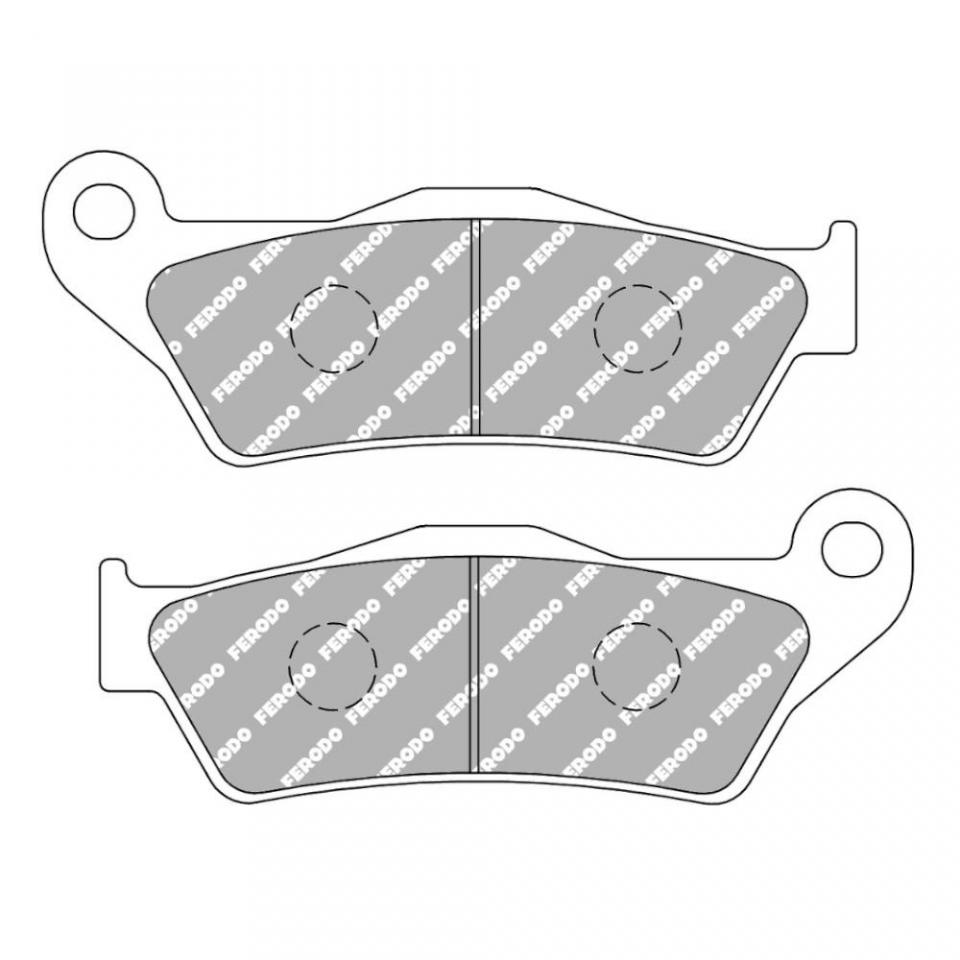 Plaquette de frein Ferodo pour Scooter Keeway 125 Silverblade 2011 à 2012 Neuf