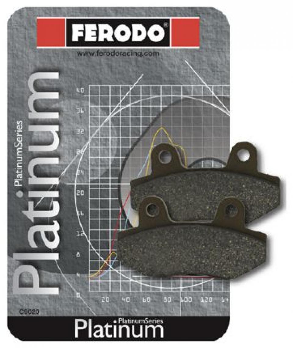 Plaquette de frein Ferodo pour Scooter Kymco 125 Vivio 2001 à 2003 AV Neuf