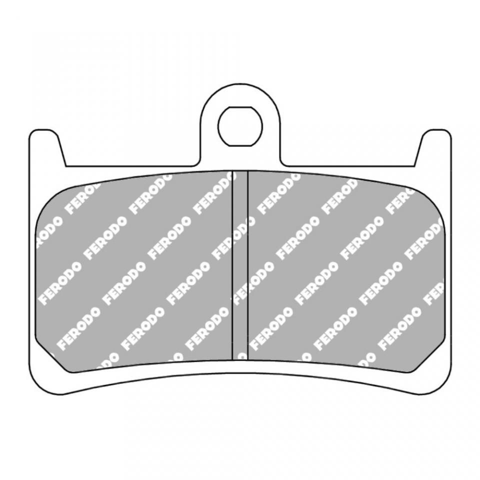 Plaquette de frein Ferodo pour moto Yamaha 125 TZR RR FDB605EFP Neuf