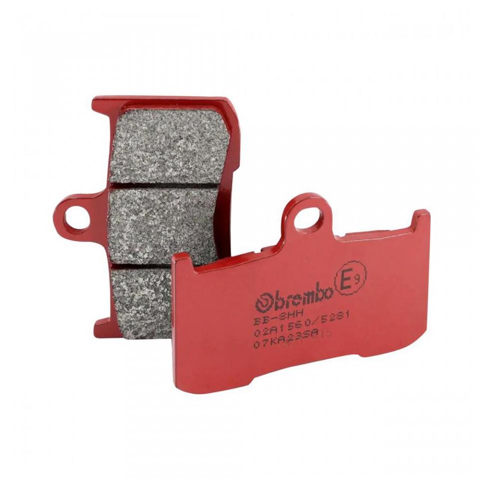 Plaquette de frein Brembo pour Moto Victory 1731 Cross Country 2010 à 2012 AVG / AVD Neuf