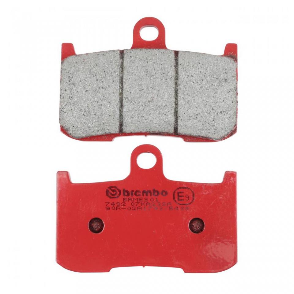 Plaquette de frein Brembo pour Moto Victory 1731 Cross Country 2010 à 2012 AVG / AVD Neuf