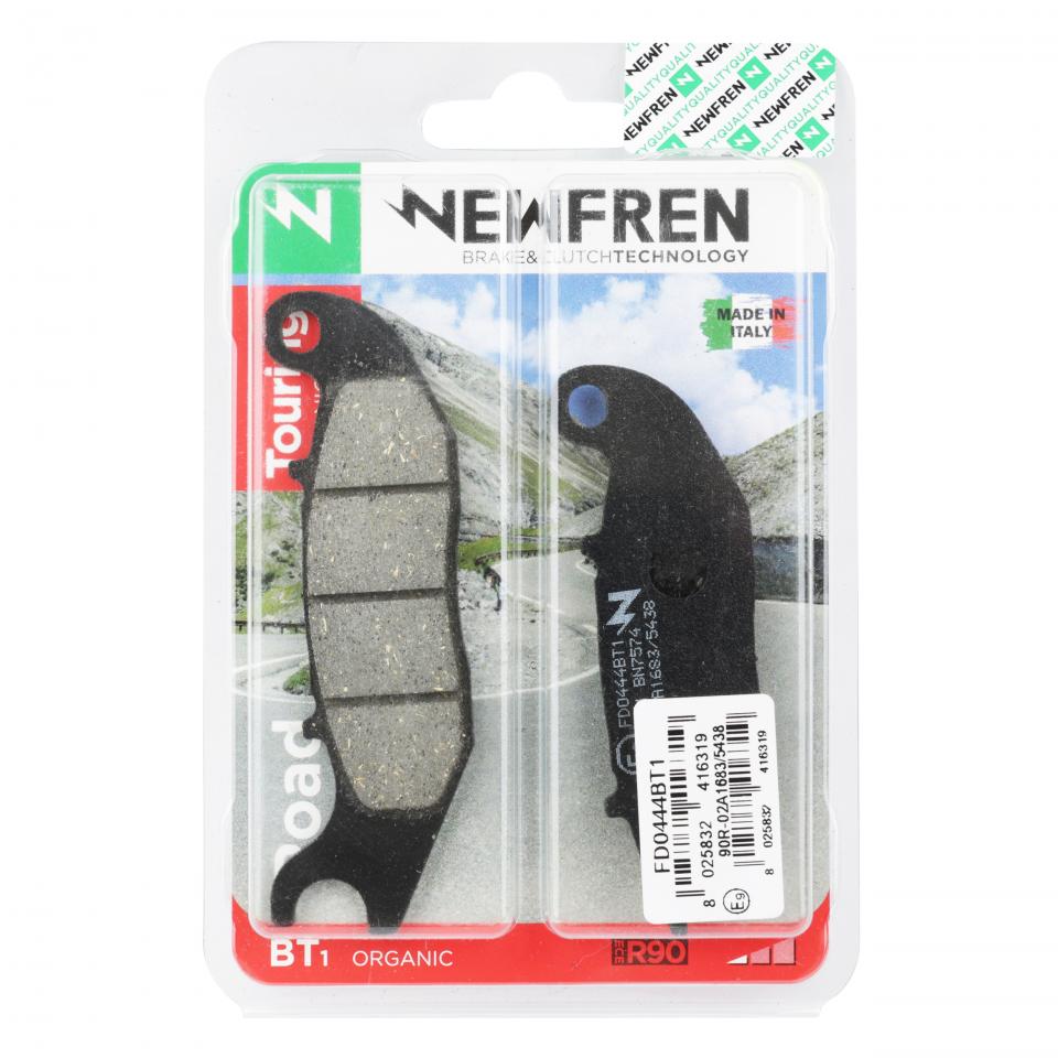 Plaquette de frein Newfren pour Auto Neuf