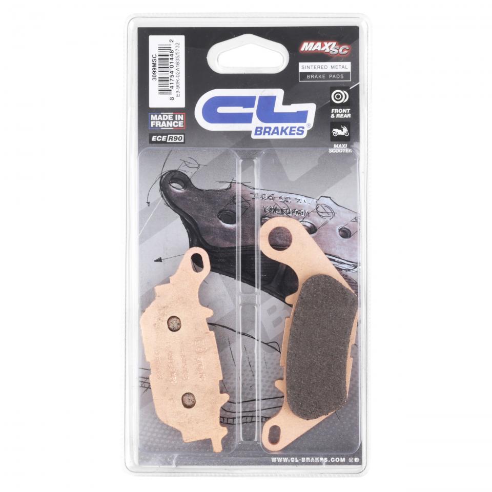 Plaquette de frein CL BRAKES pour Auto Neuf