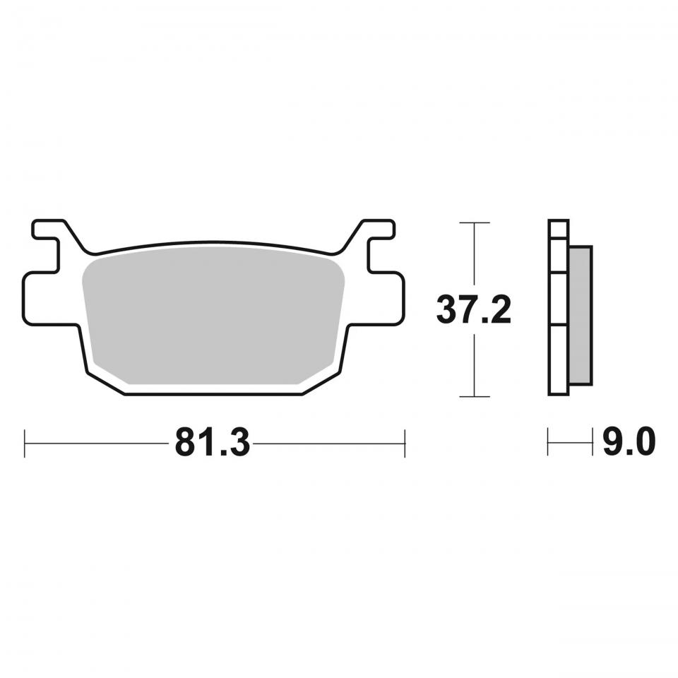 Plaquette de frein Brembo pour Auto Neuf