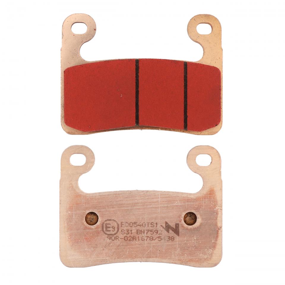 Plaquette de frein Newfren pour Auto Neuf