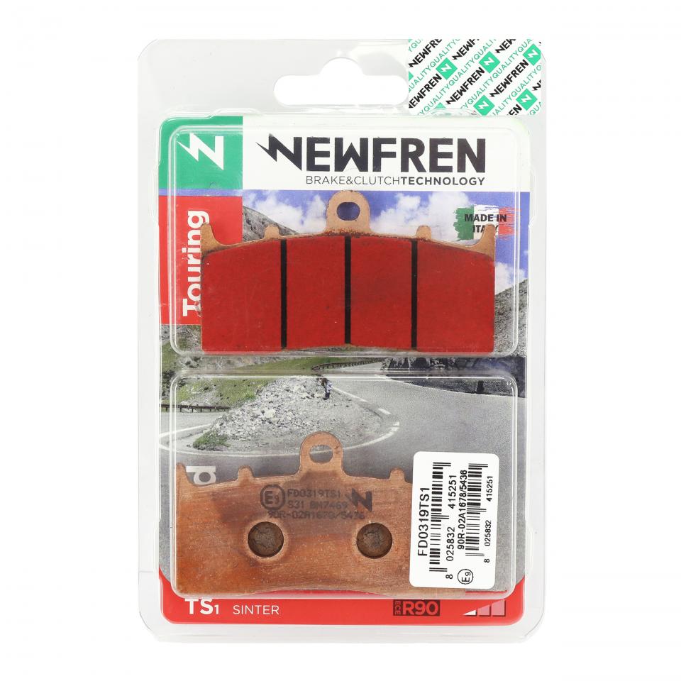 Plaquette de frein Newfren pour Auto Neuf