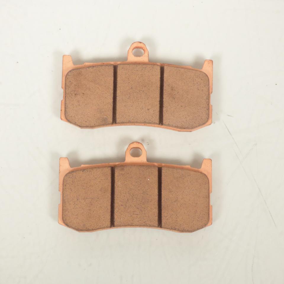 Plaquette de frein Gold Fren pour Moto Triumph 675 Daytona 2009 à 2016 AVG / AVD Neuf