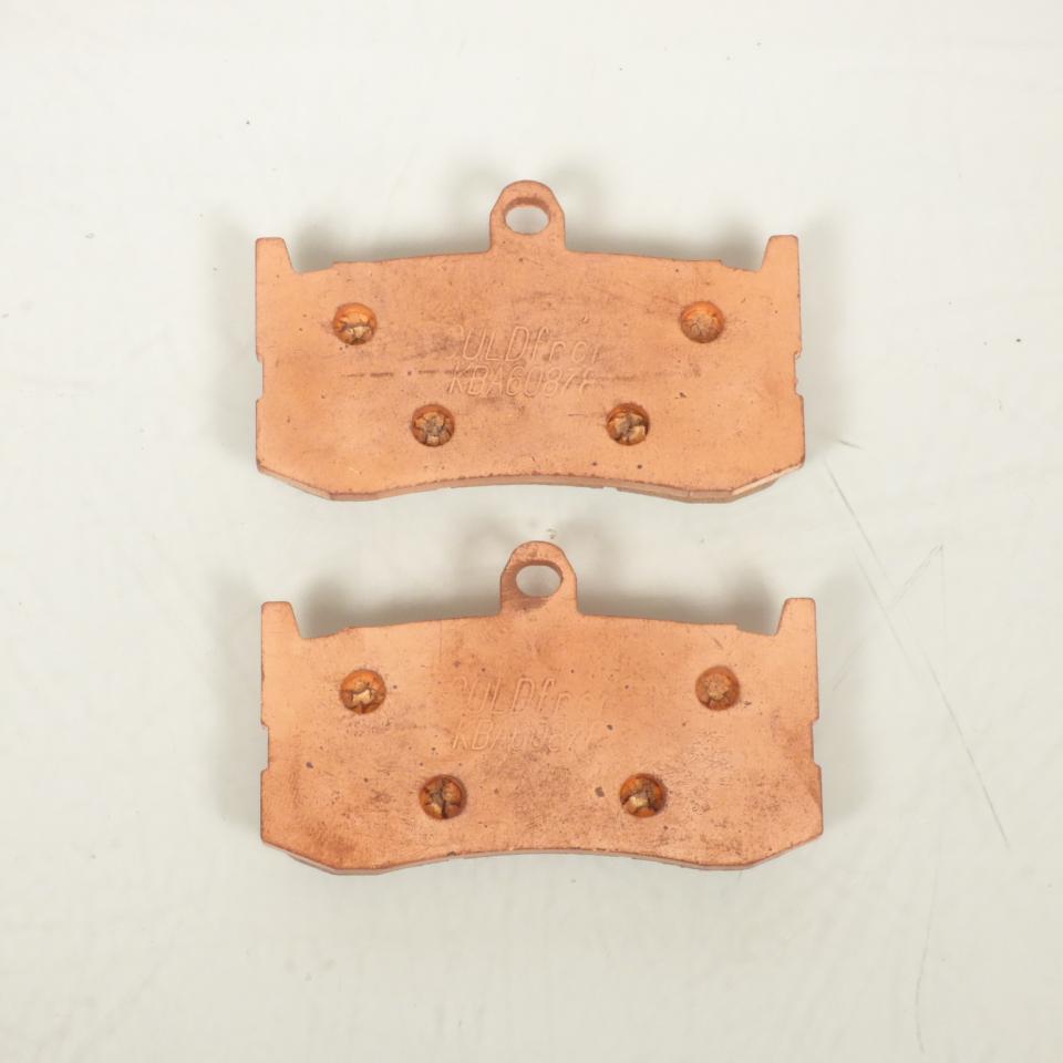 Plaquette de frein Gold Fren pour Moto Triumph 675 Daytona 2009 à 2016 AVG / AVD Neuf